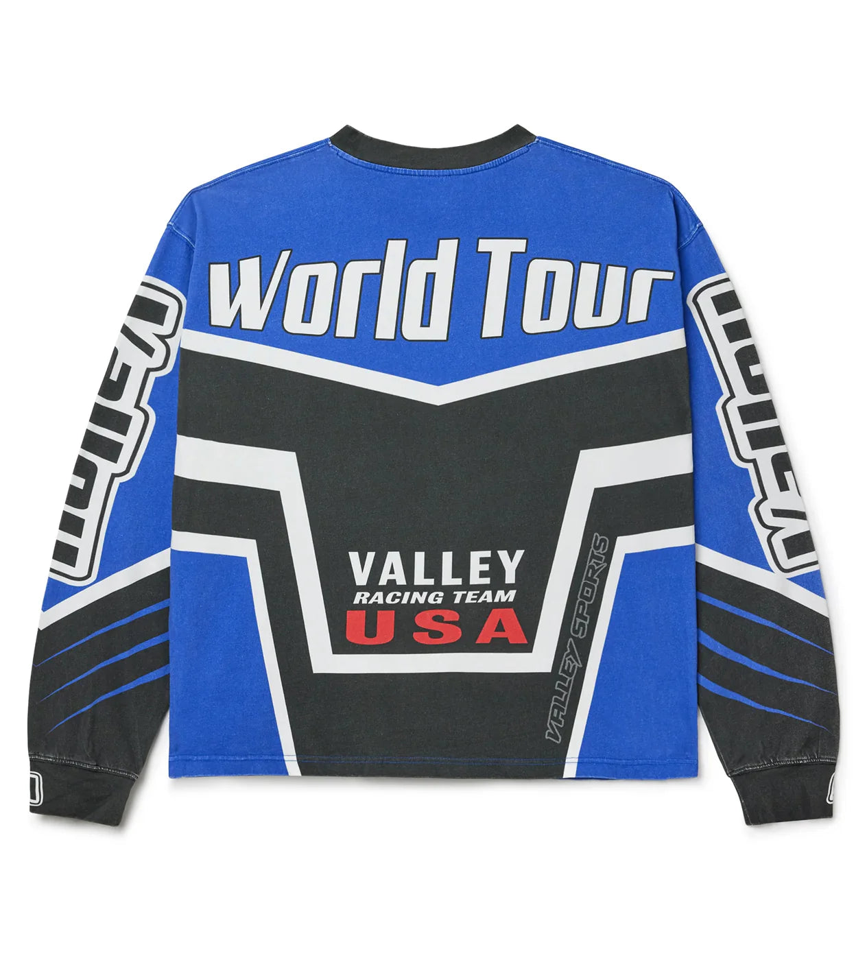Vale Forever Motocroxxx Long Sleeve Blue