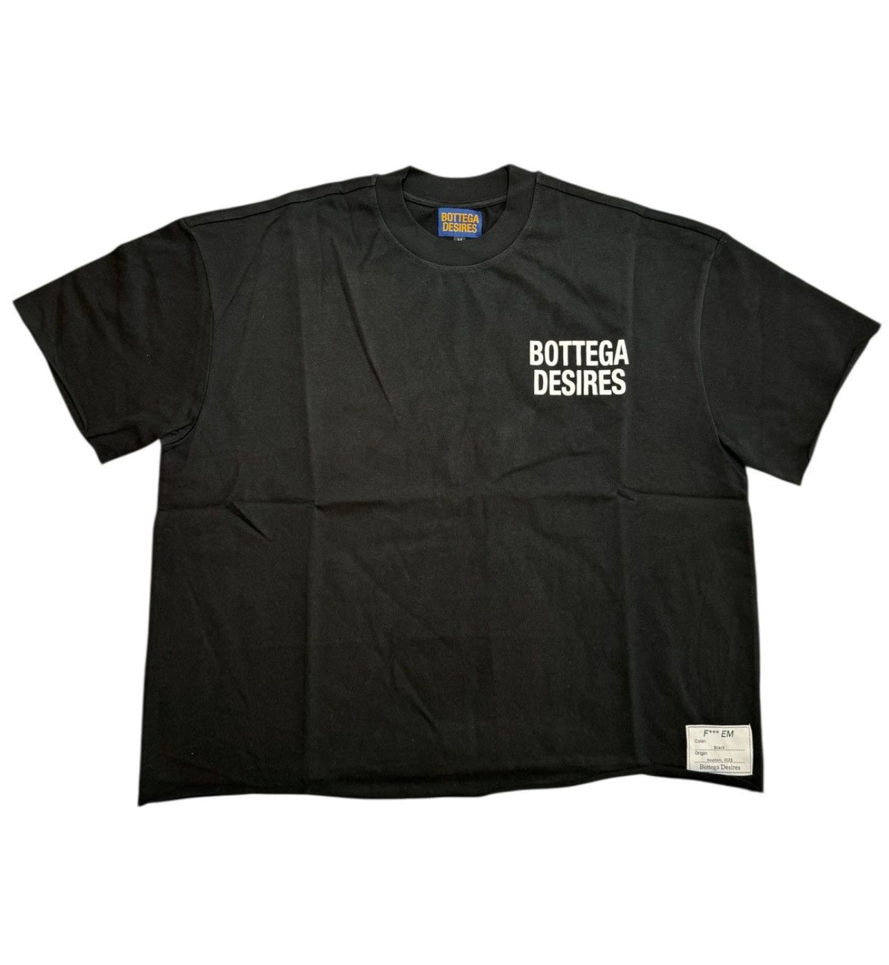 Bottega Desires Fuck Em T-Shirt Black