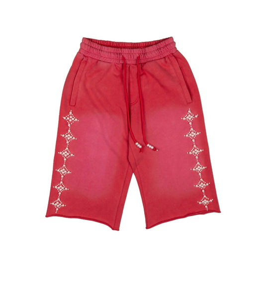 Commons Pearled Star Shorts Infrared