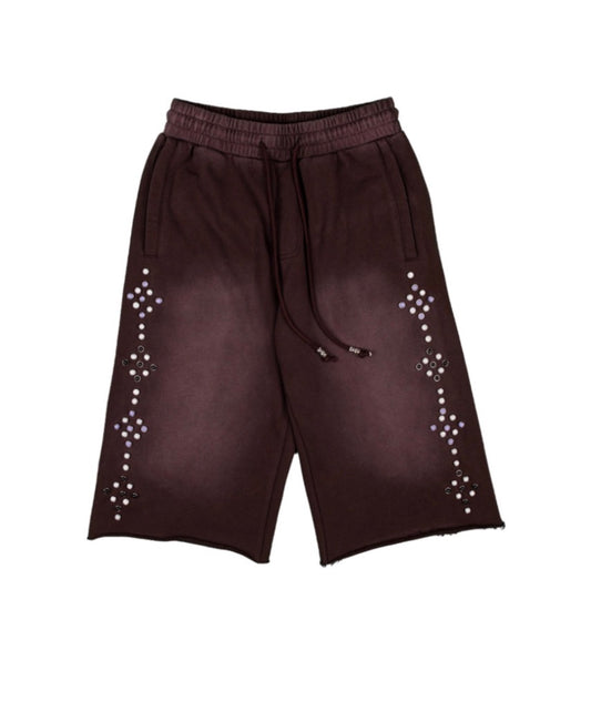 Commons Rivet Shorts Dark Mocha