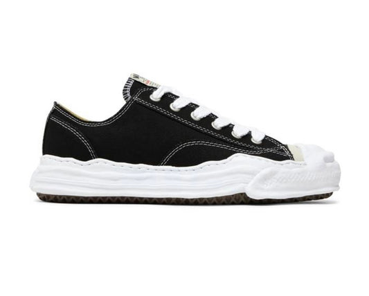 Maison Mihara Yasuhiro Hank OG Sole Canvas Low Black/White