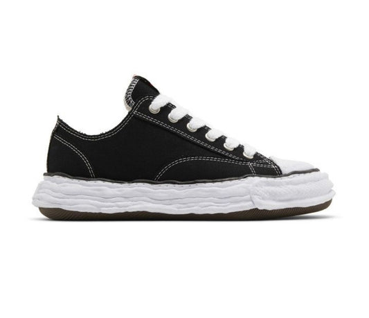 Maison Mihara Yasuhiro Peterson 23 OG Sole Canvas Low Black/White