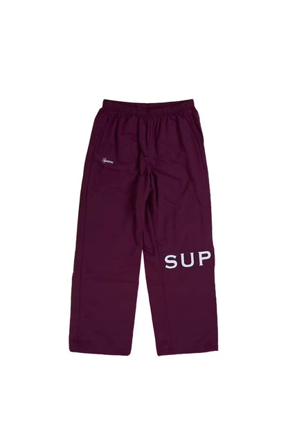 Supreme Cross Track Sweatsuit Plum