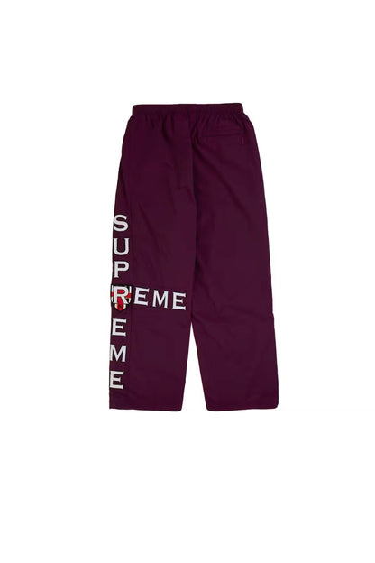 Supreme Cross Track Sweatsuit Plum