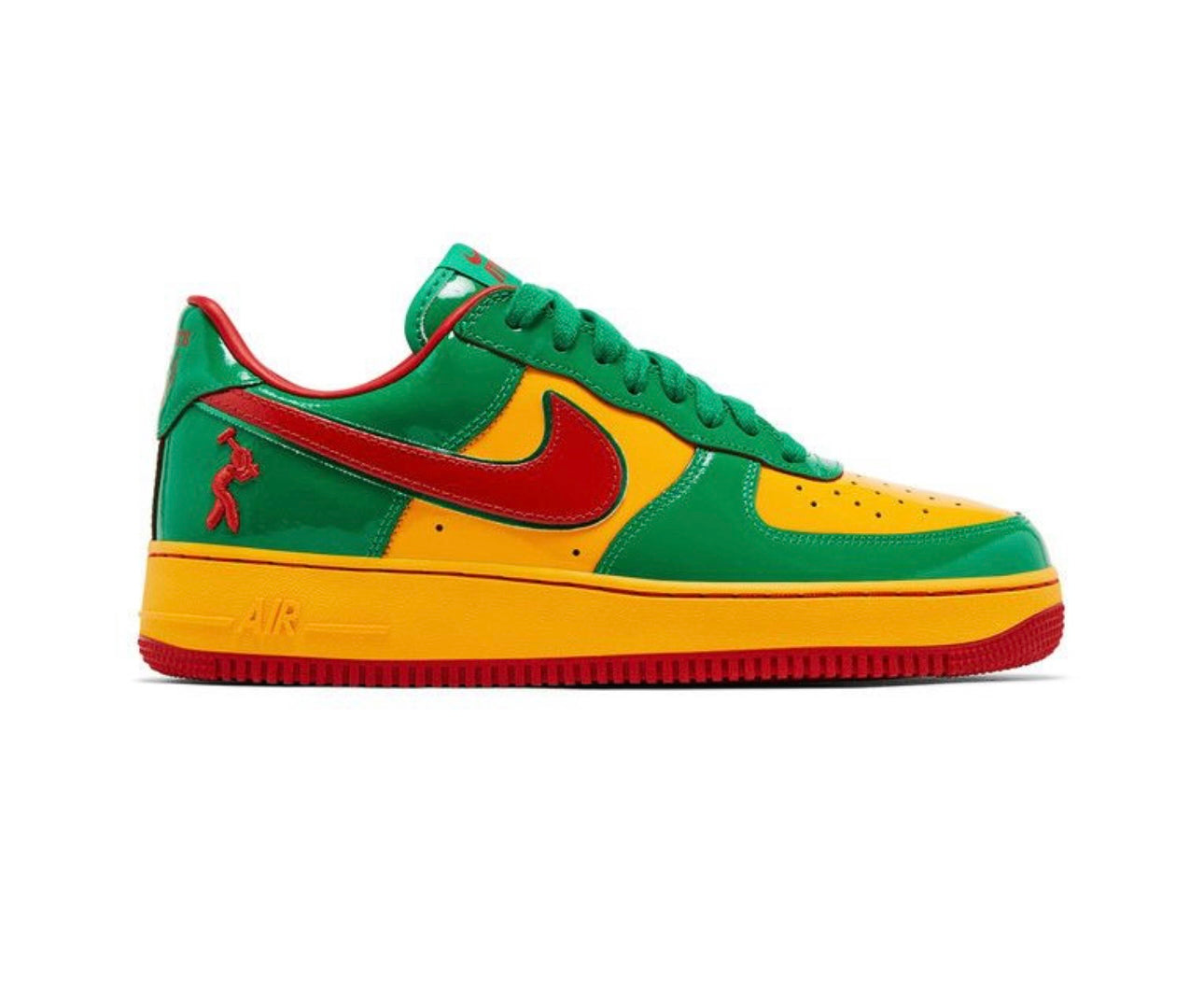 Lil Yachty Air Force 1 Concrete Boys Lucky Green