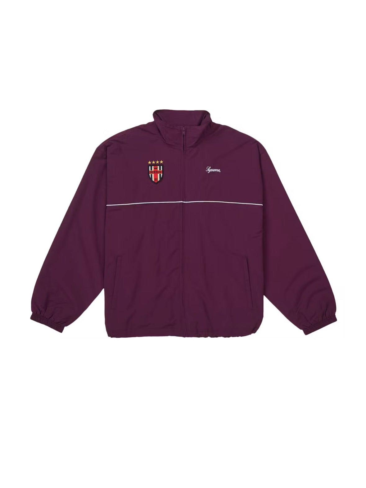 Supreme Cross Track Sweatsuit Plum
