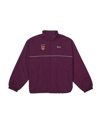 Supreme Cross Track Sweatsuit Plum