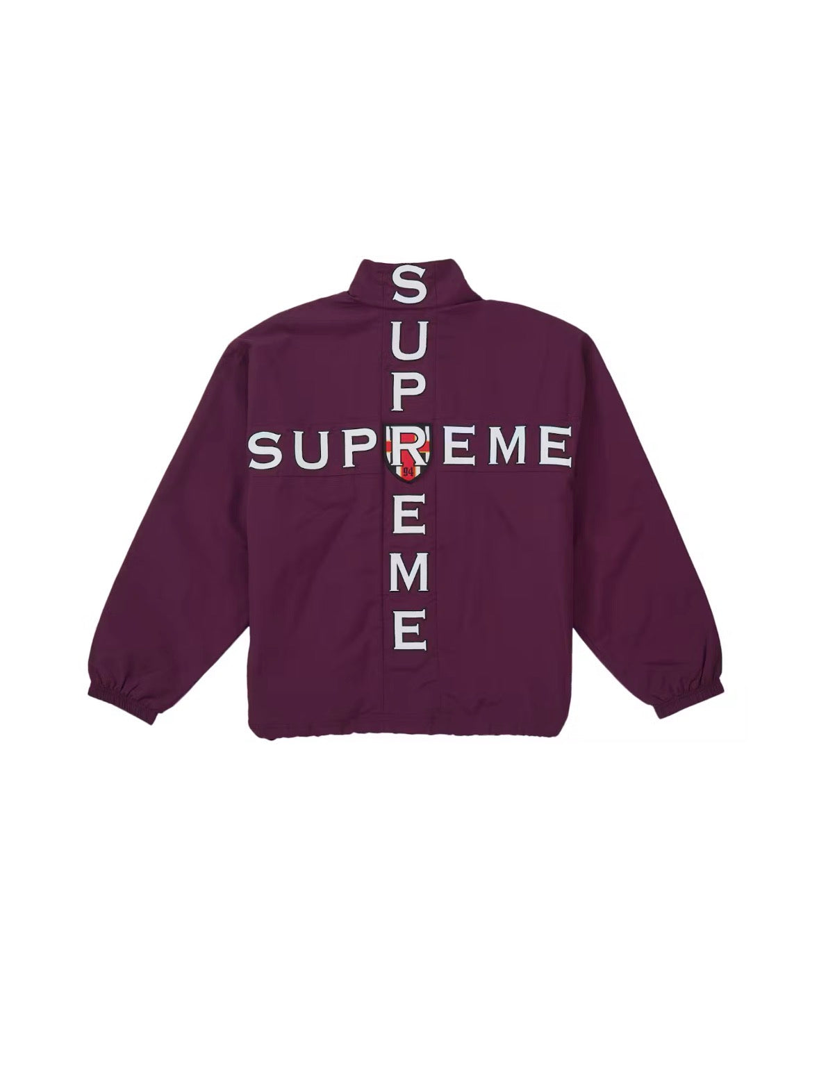 Supreme Cross Track Sweatsuit Plum