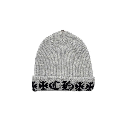 Chrome Hearts Big Daddy Beanie Grey