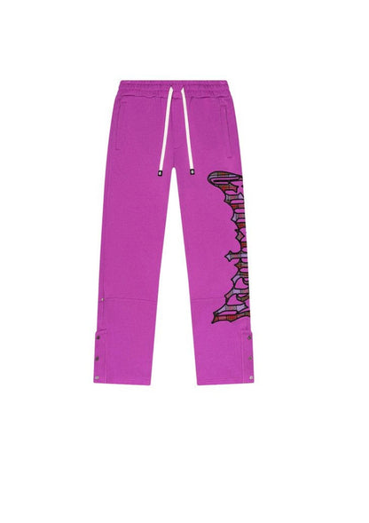 Godspeed OG Logo Sweatsuit Pink Plaid