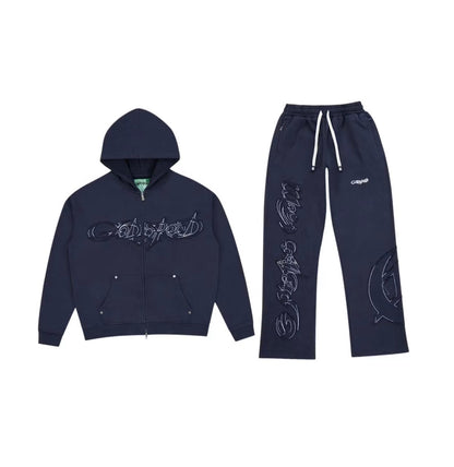 Godspeed Raw Import Sweatsuit Navy