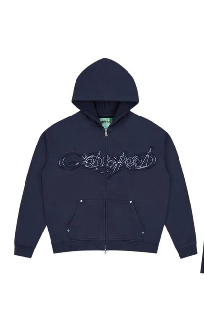 Godspeed Raw Import Sweatsuit Navy