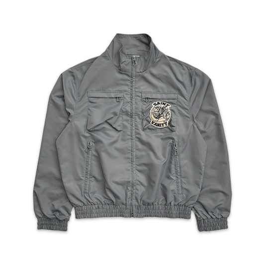 Saint Vanity Cargo Nylon Jacket Grey