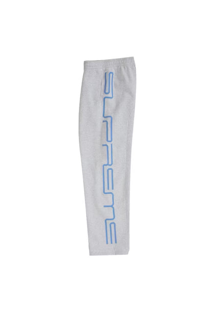 Supreme Connect Sweatpants Heather Grey
