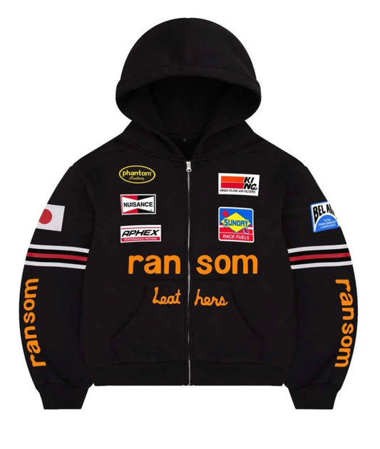 Bravest Studios Ransom Zip-Up Black