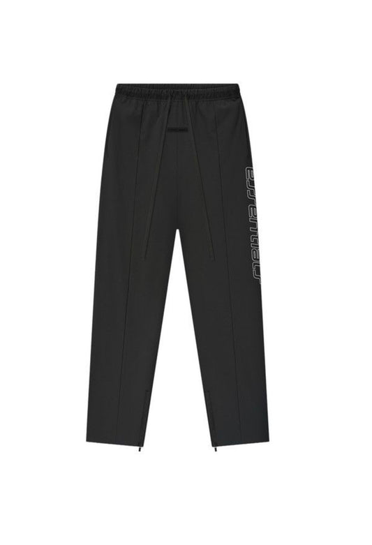 Essentials Tech Nylon Relaxed Pants Vintage Black