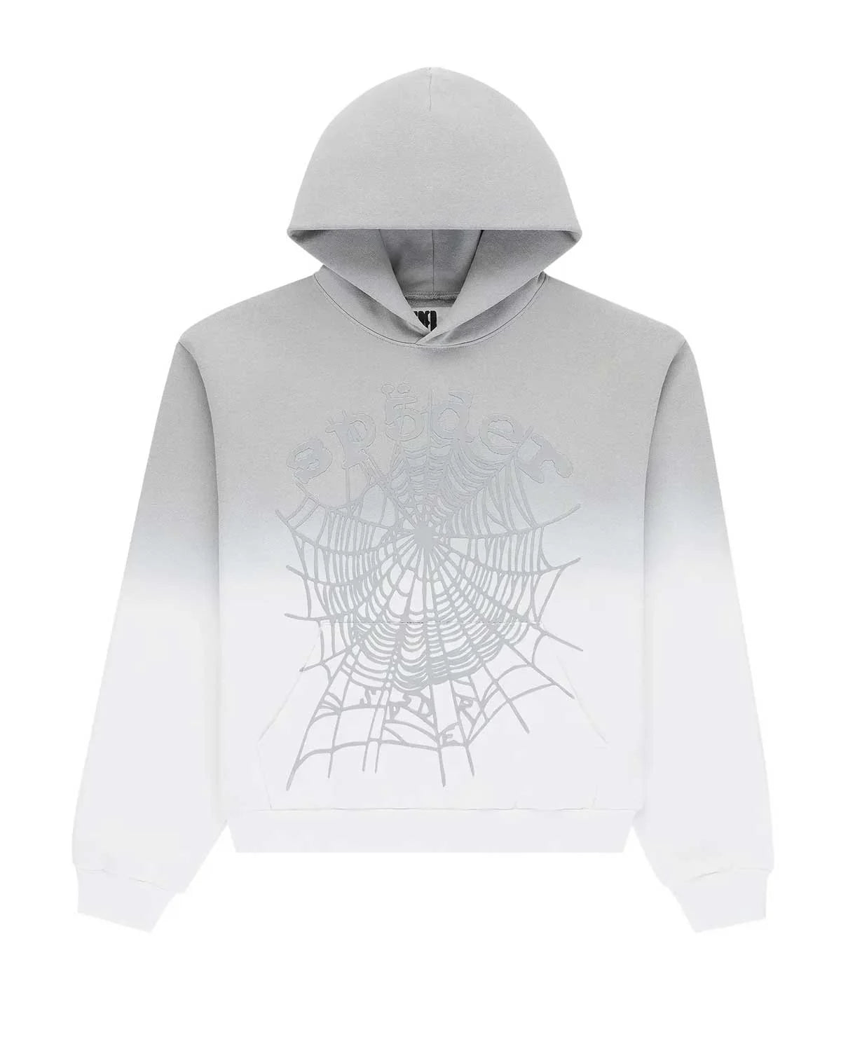 Sp5der OG Web Ombre Hoodie Sport Grey