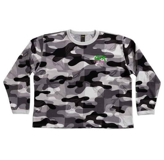 Anti Promo Matty Boy Sex Records Thermal Long Sleeve Snow Camo