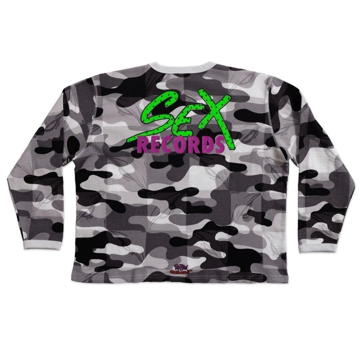 Anti Promo Matty Boy Sex Records Thermal Long Sleeve Snow Camo