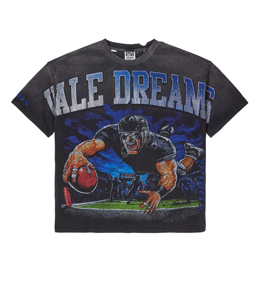 Vale Forever Gridiron Bling T-Shirt Black