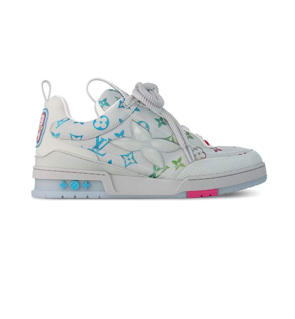 Louis Vuitton Skate Grey/Multi Color Monogram