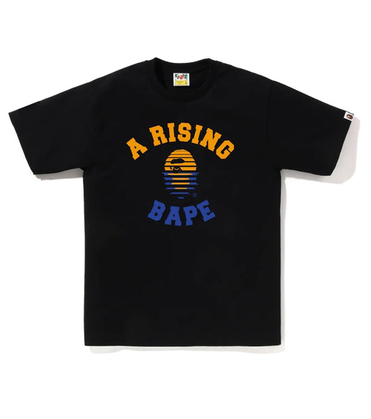 Bape A Rising Bape T-Shirt Black