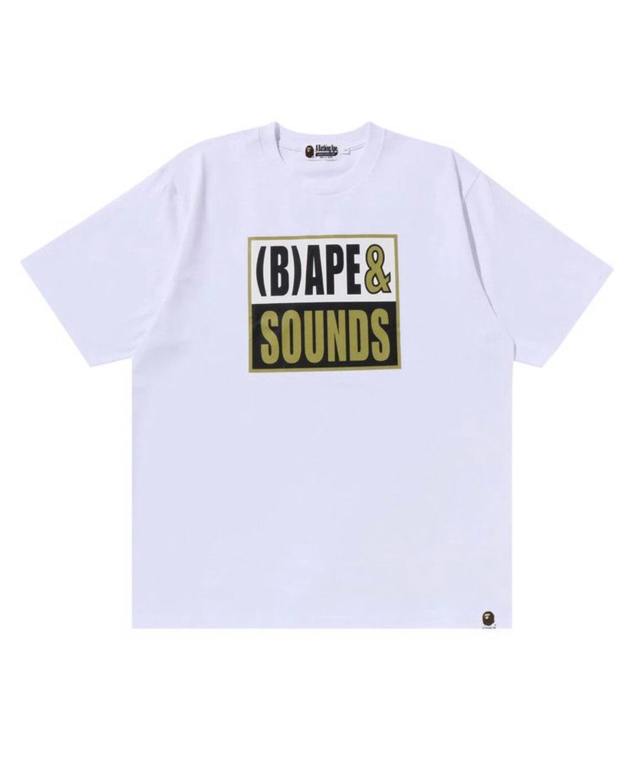 Bape Sounds Logo T-Shirt White