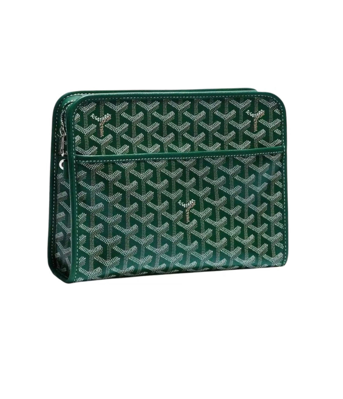 Goyard Jouvence Toiletry PM Bag - Green