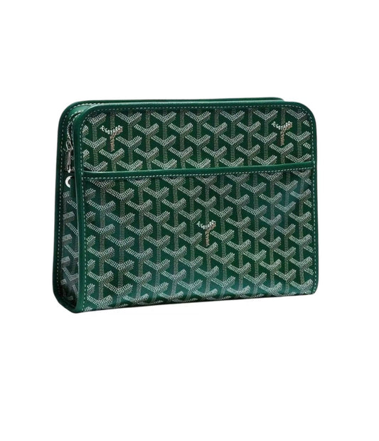 Goyard Jouvence Toiletry PM Bag - Green
