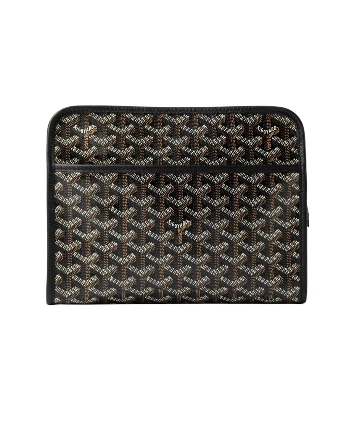 Goyard Jouvence Toiletry MM Bag - Black