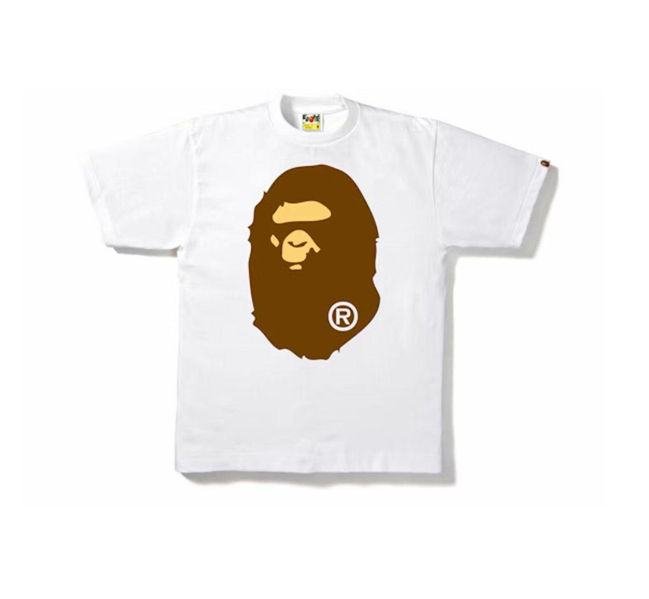 Bape Big Ape Head T-Shirt White