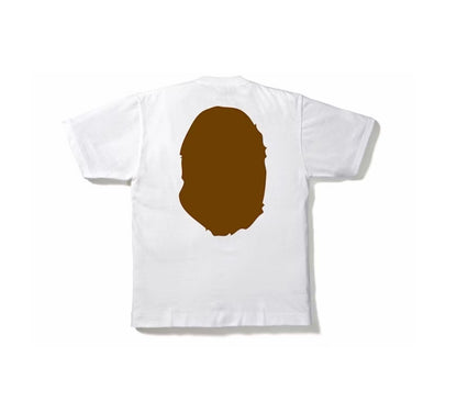 Bape Big Ape Head T-Shirt White
