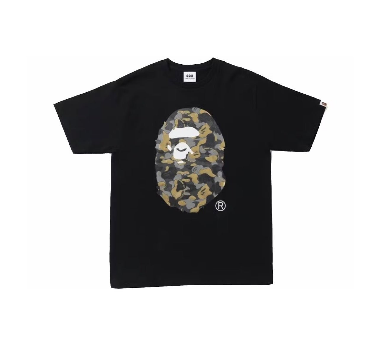Bape Comme Des Garcons Osaka T-Shirt Black/Gold