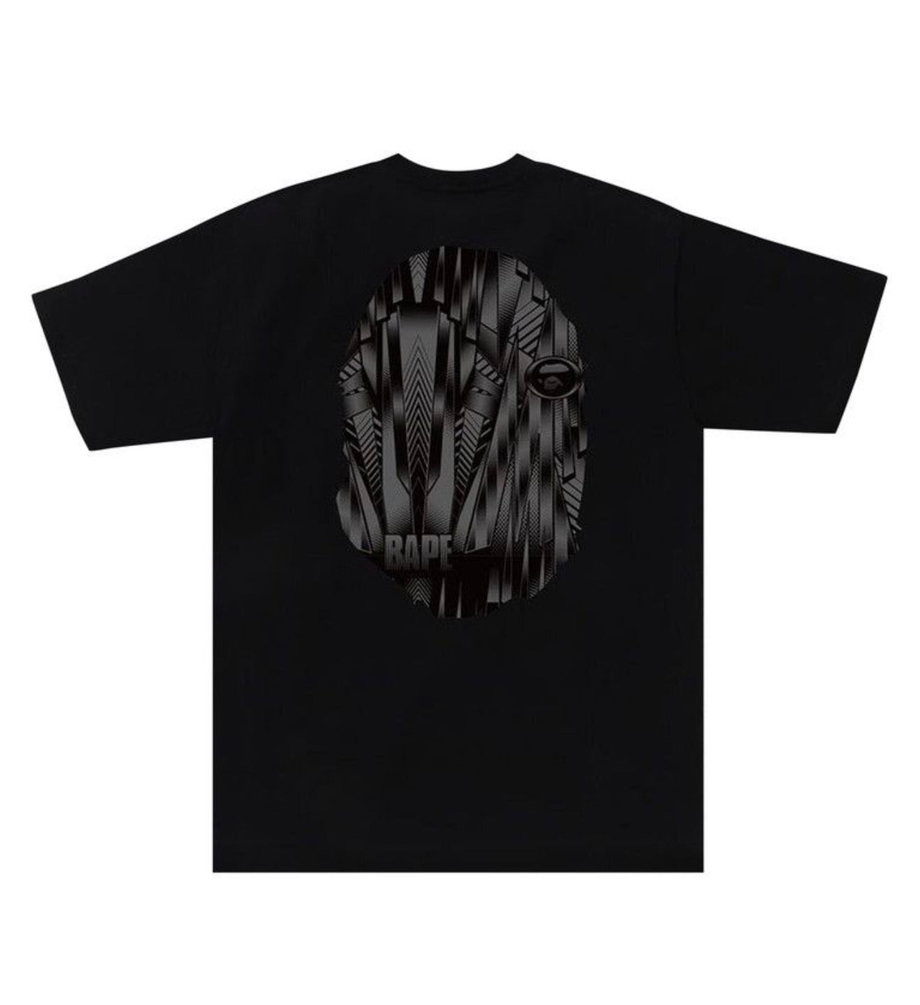 Bape Speed Racer Big Ape Head T-Shirt Black
