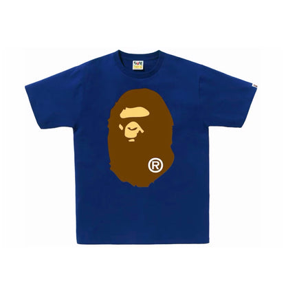 Bape Big Ape Head T-Shirt Blue