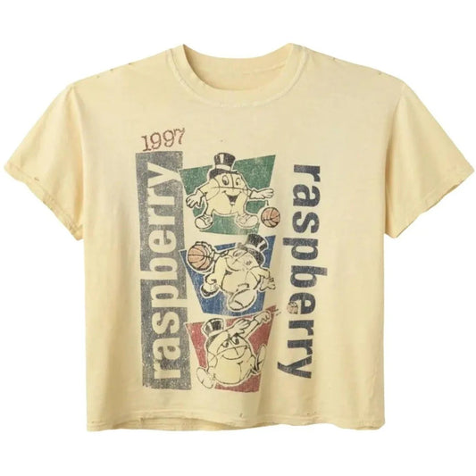 GV Gallery Raspberry Hills Macker T-Shirt Yellow