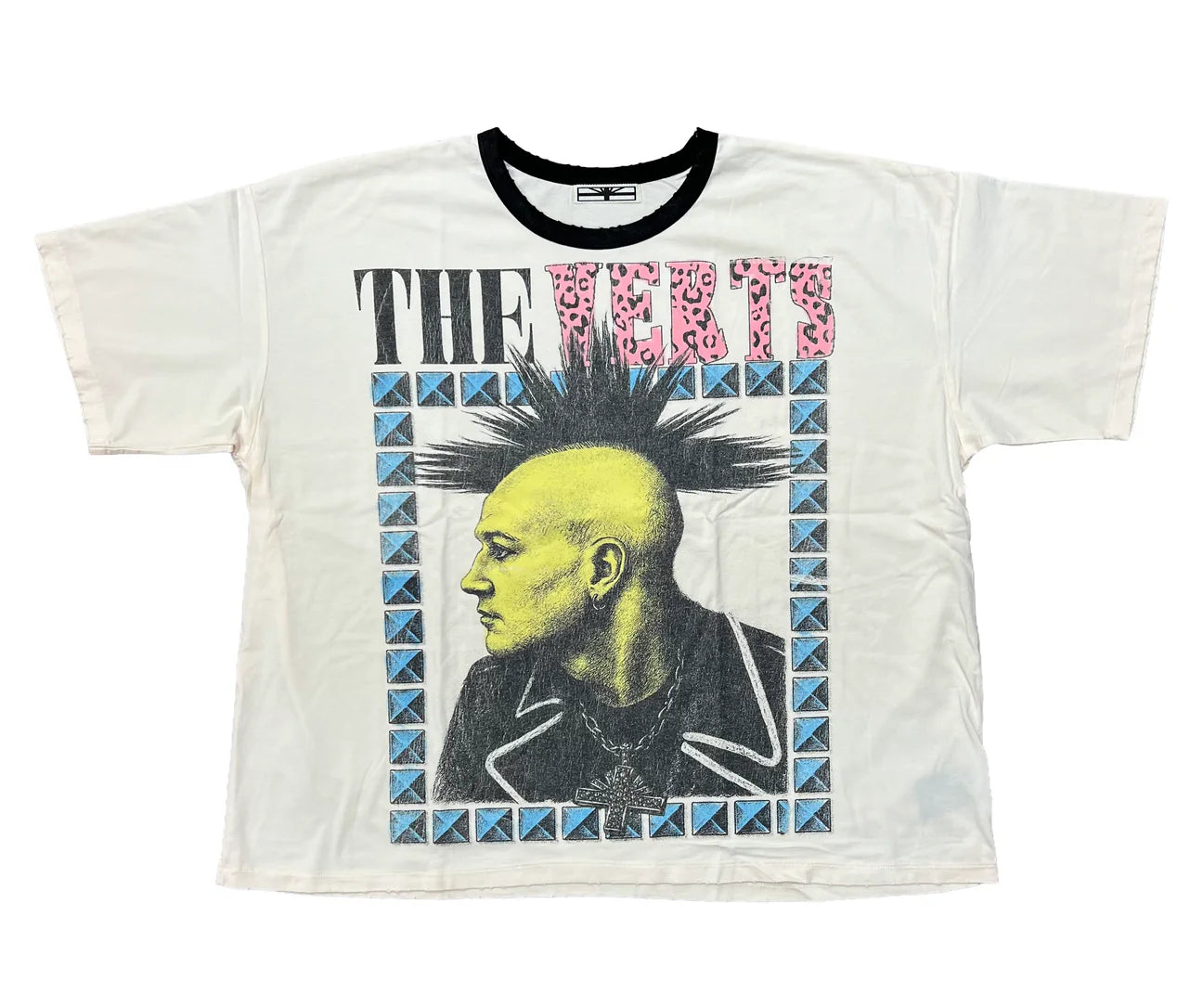 Vertabrae The Verts T-Shirt Cream