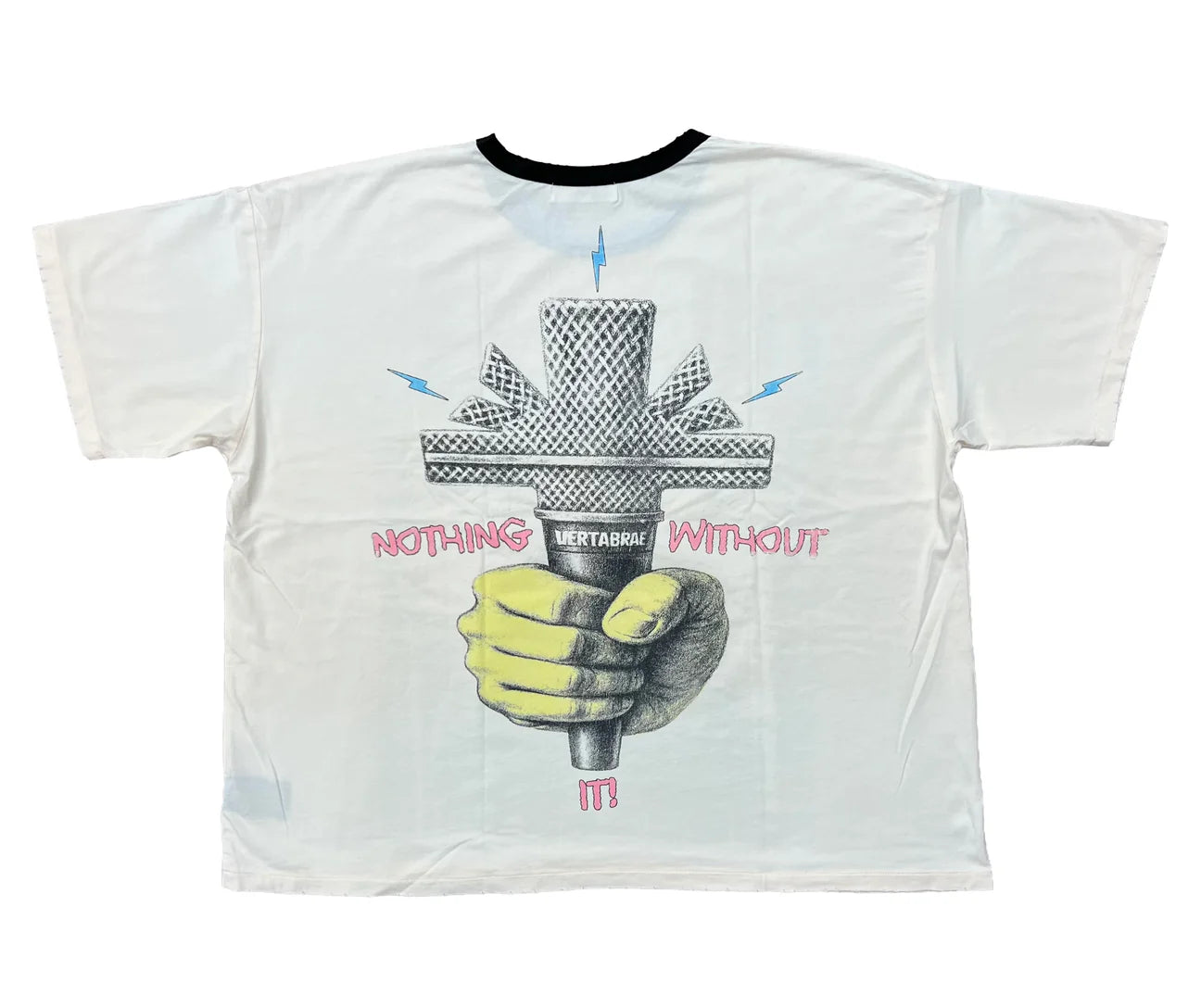 Vertabrae The Verts T-Shirt Cream