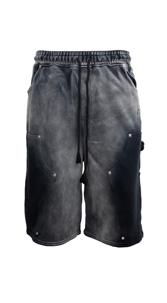Hellstar Terry Carpenter Shorts Black