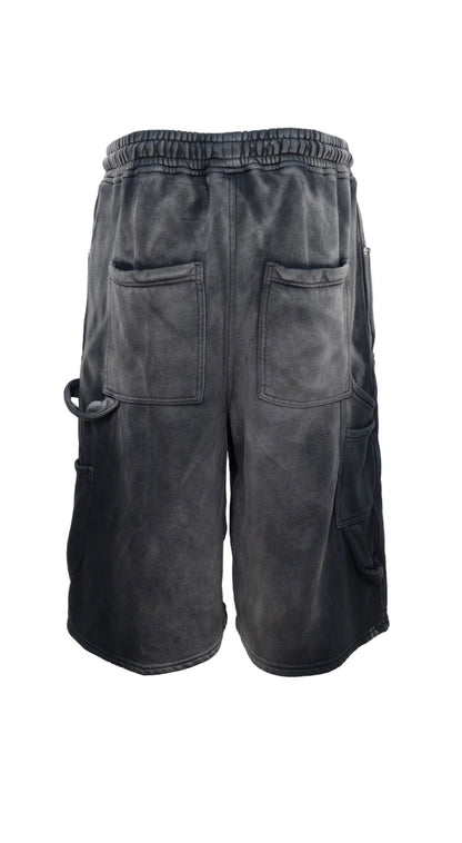Hellstar Terry Carpenter Shorts Black