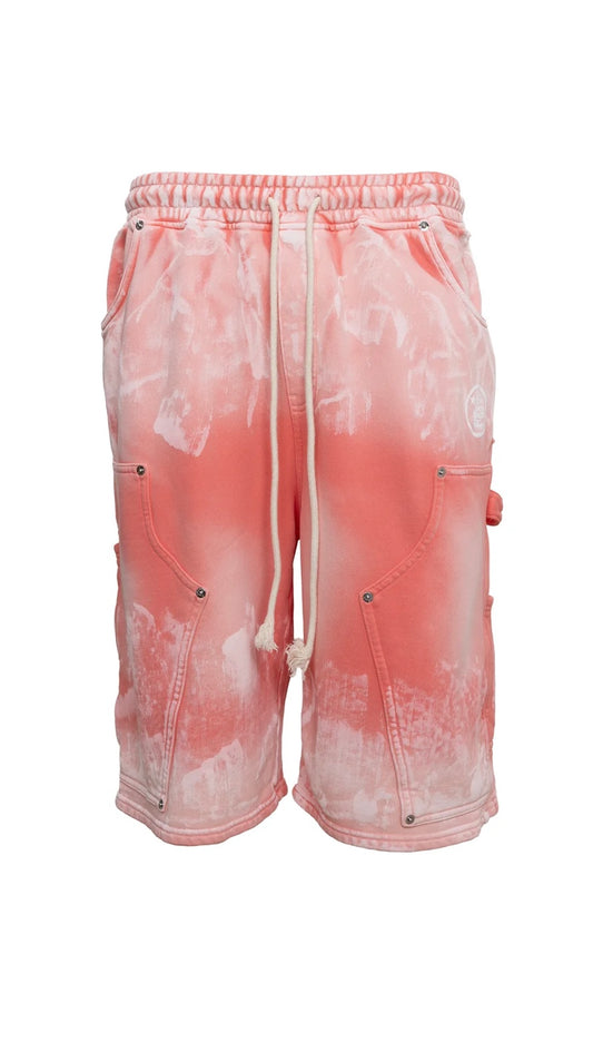 Hellstar Terry Carpenter Shorts Pink
