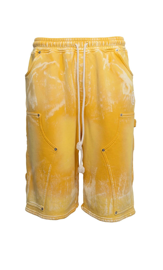 Hellstar Terry Carpenter Shorts Yellow