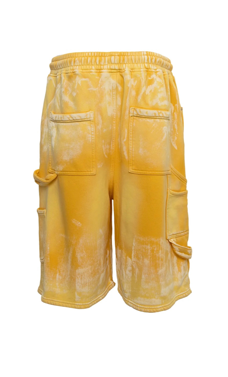 Hellstar Terry Carpenter Shorts Yellow
