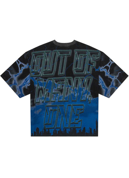 Godspeed Voltage T-Shirt Black/Blue