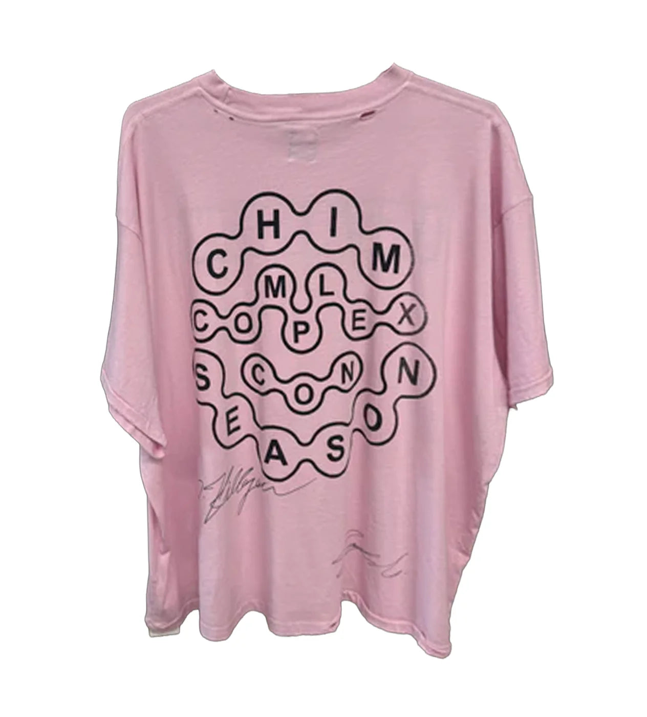 Happy Memories Dont Die Hidden Season T-Shirt Pink