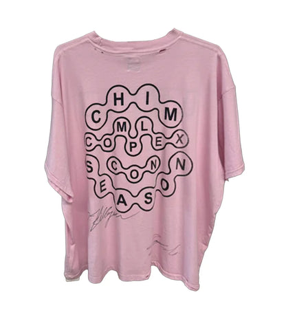 Happy Memories Dont Die Hidden Season T-Shirt Pink