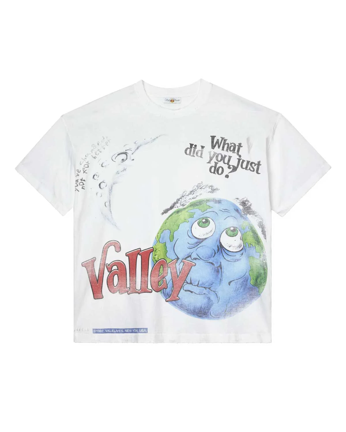 Vale Forever World Peace T-Shirt White