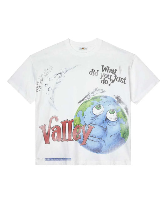 Vale Forever World Peace T-Shirt White