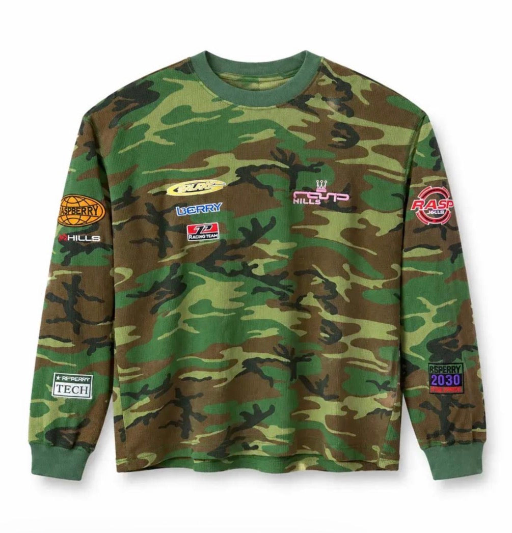 GV Gallery Raspberry Hills Multi Pass Thermal Long Sleeve Camo