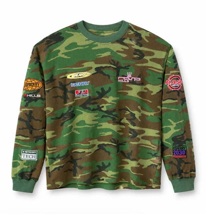 GV Gallery Raspberry Hills Multi Pass Thermal Long Sleeve Camo